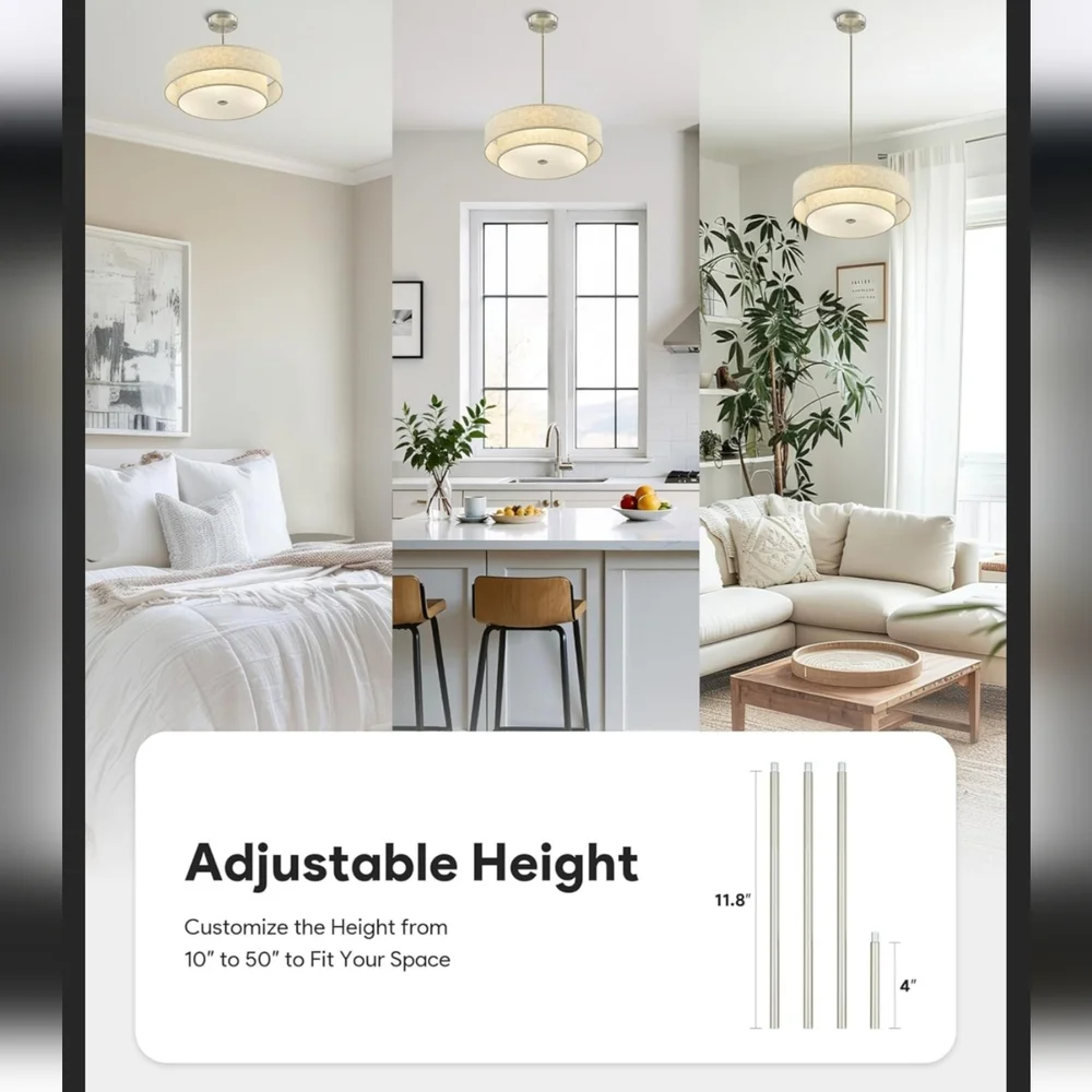 VONLUCE Modern Chandeliers, 18
